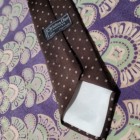 Christian Dior Tie - Picture 3 of 4